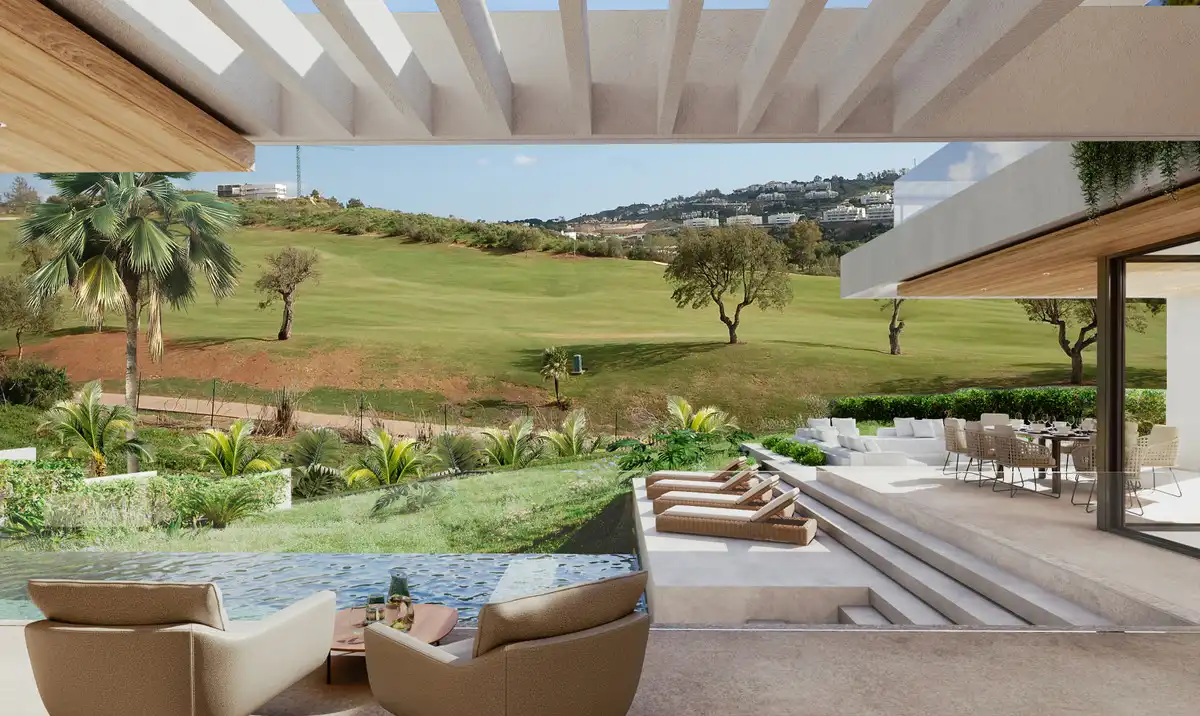 Adossat en venda a La Cala Golf - Lagar Martell, imagen 3