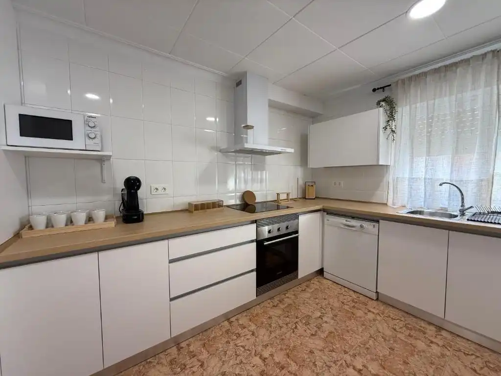 Küche von Wohnung zur Miete in  Murcia Capital mit Klimaanlage, Terrasse und Möbliert