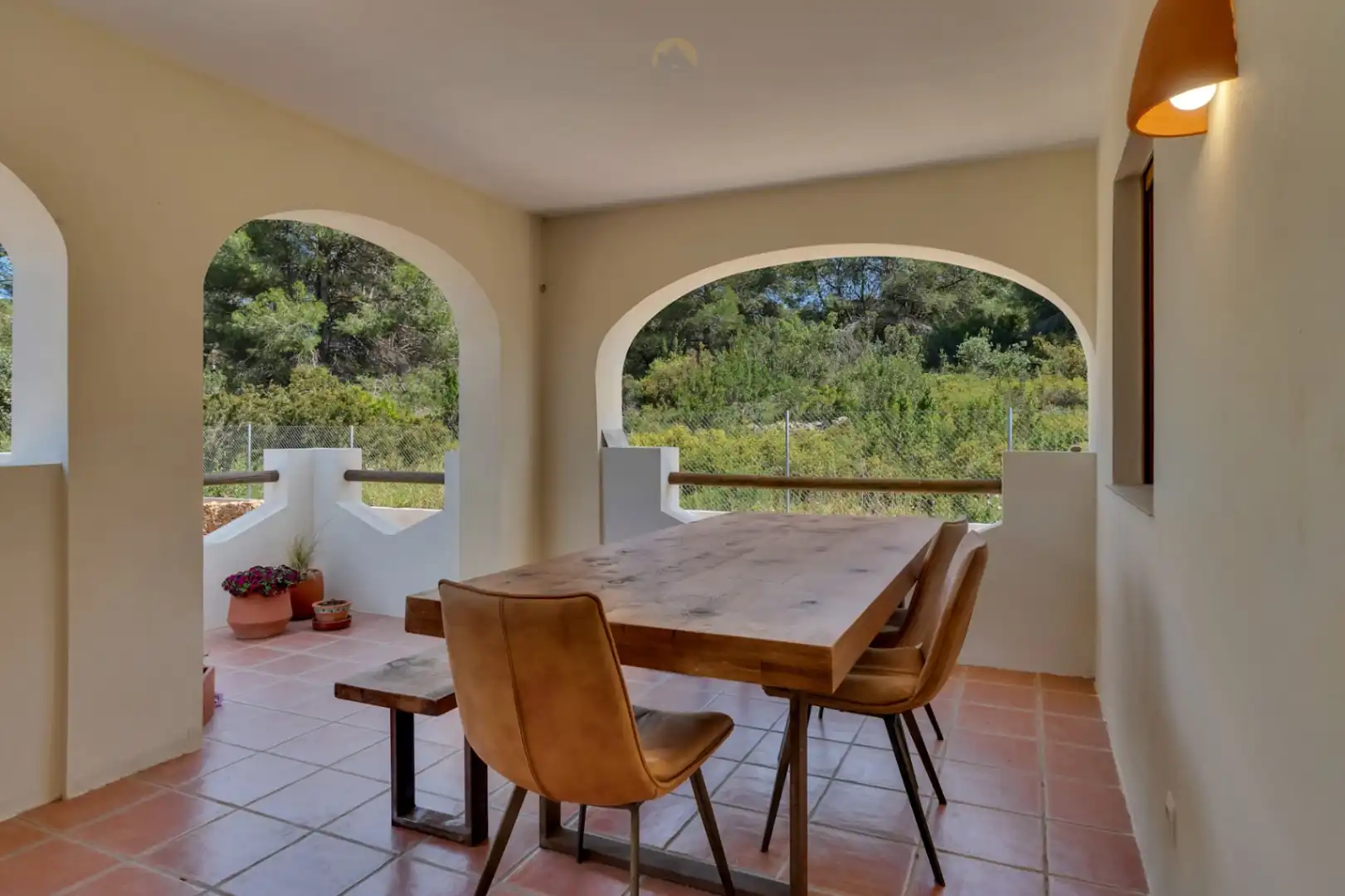 Terrassa de Casa o xalet en venda en Jávea / Xàbia amb Aire condicionat, Calefacció i Jardí privat