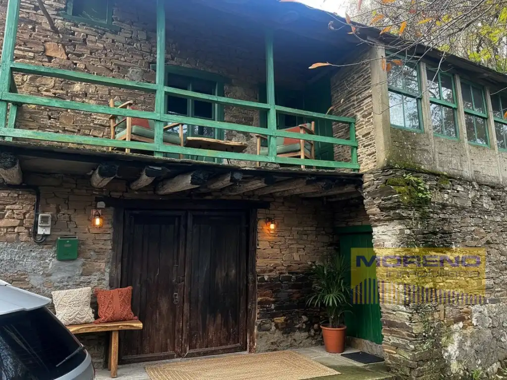 Vista exterior de Finca rústica en venta en O Incio 