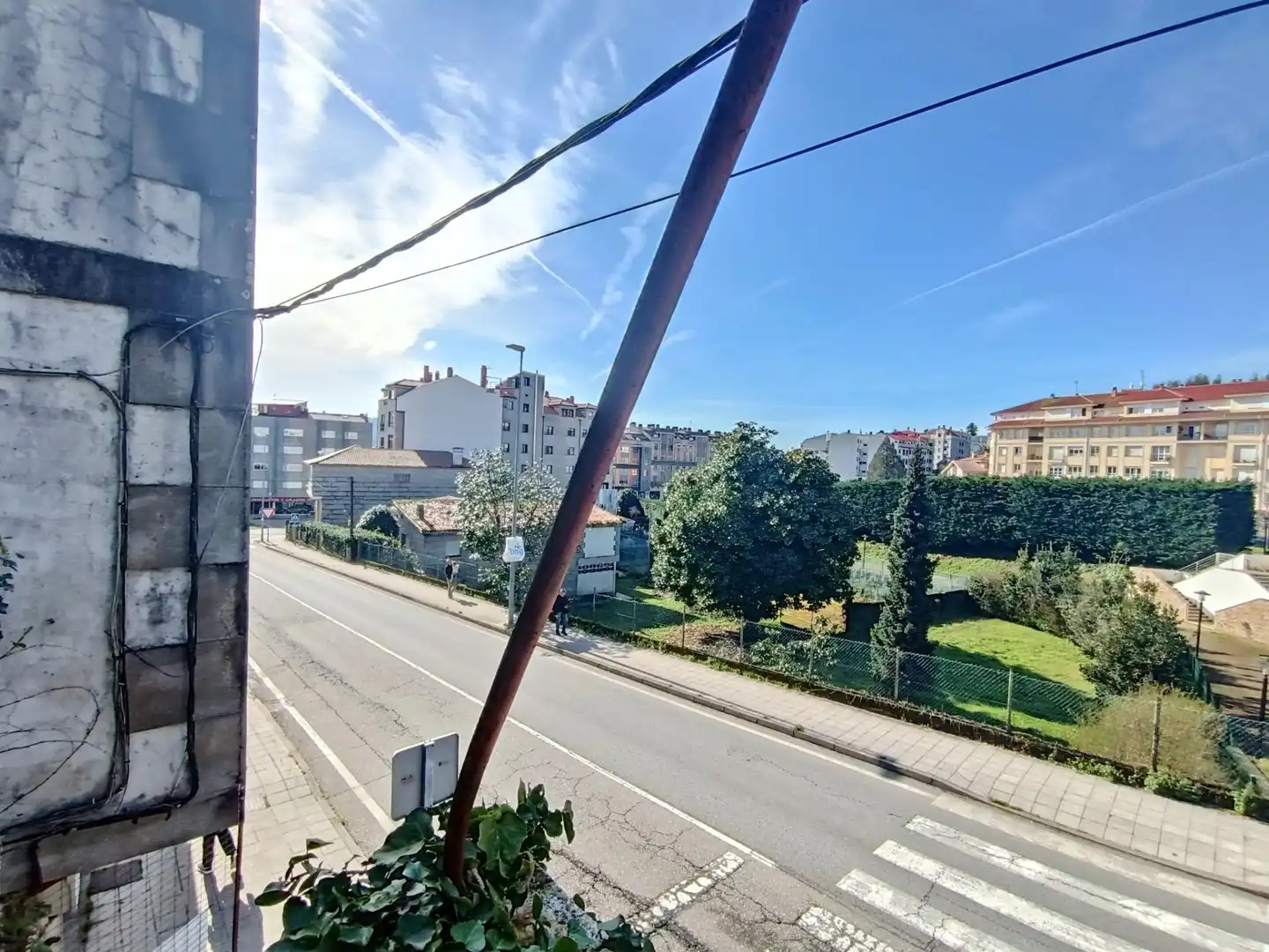 Vista exterior de Residencial en venta en Poio