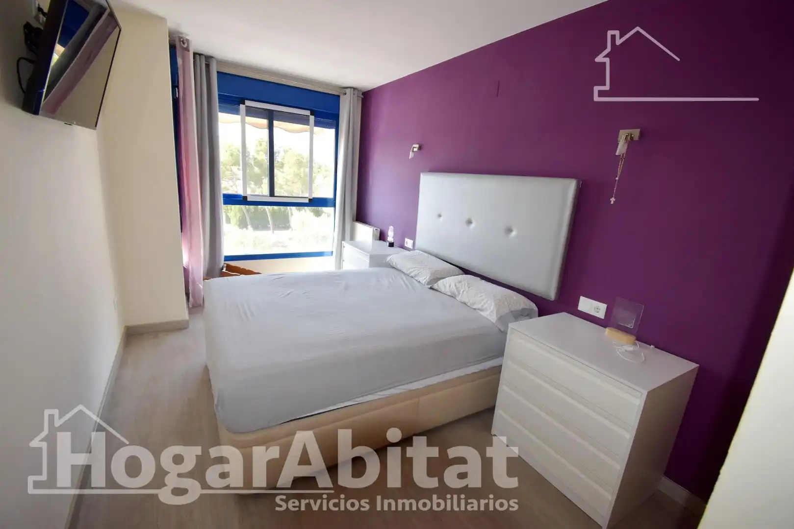 Dormitori de Pis en venda en Vila-real amb Aire condicionat, Calefacció i Parquet