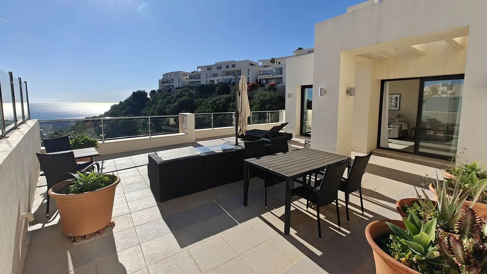 Ático con ascensor en venta en Urbanizacion los Altos de los Monteros 11, imagen 4