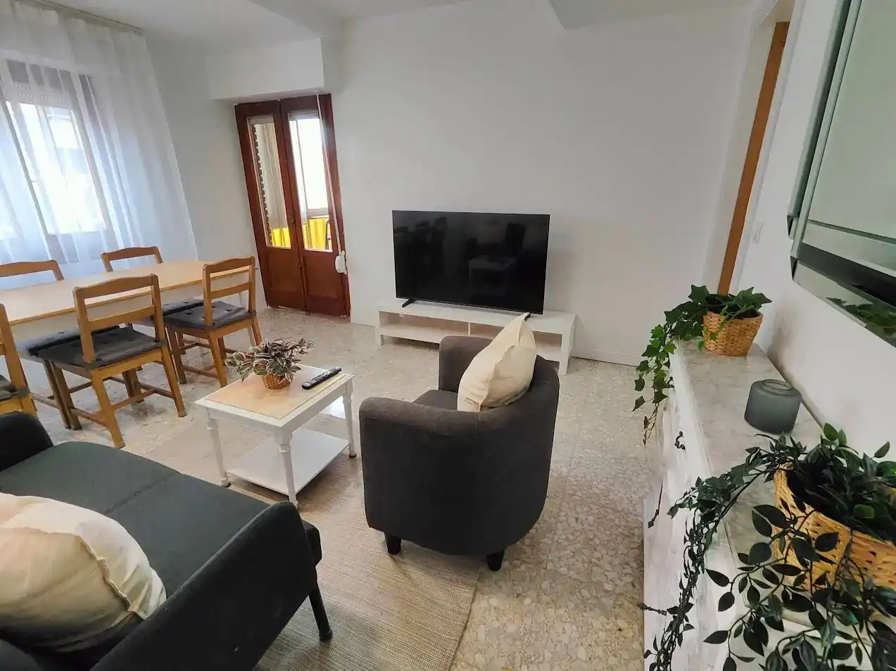 Sala d'estar de Pis de lloguer en Delicias