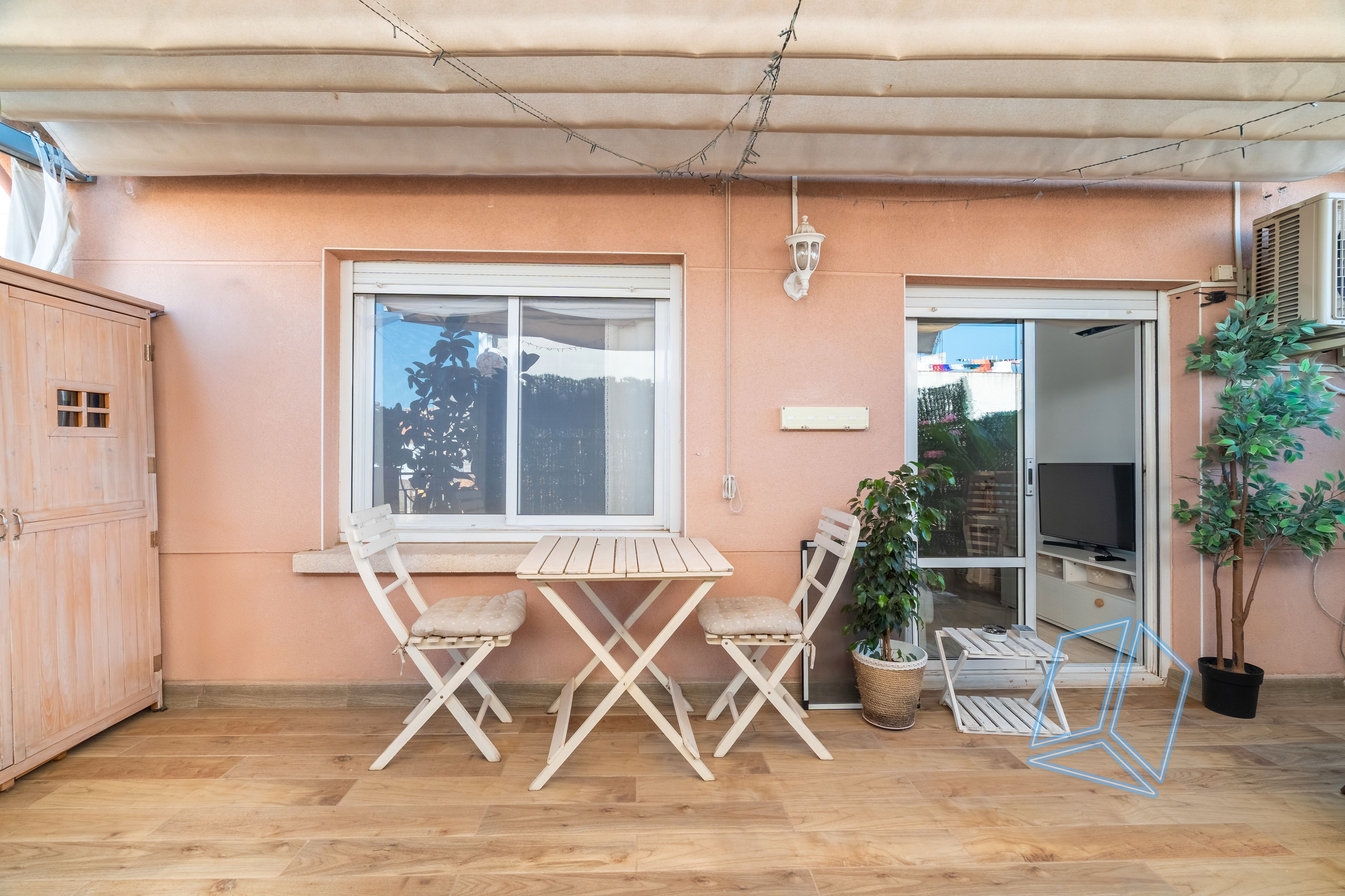 Terrassa de Àtic en venda en Cornellà de Llobregat amb Calefacció i Terrassa
