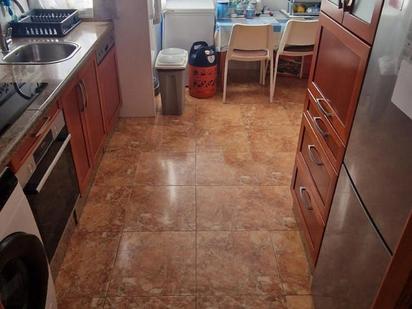 Kitchen of Flat for sale in  Huelva Capital  with Terrace and Balcony