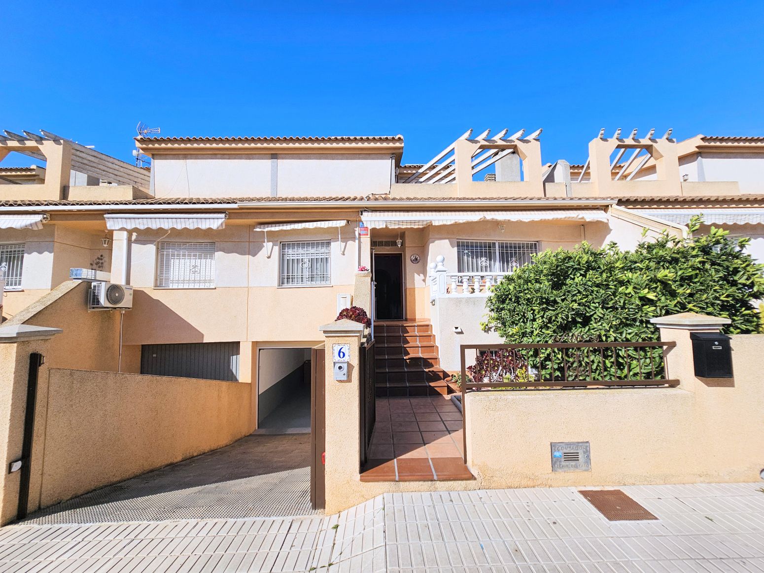 Vista exterior de Casa o chalet en venta en Cartagena con Aire acondicionado, Calefacción y Jardín privado