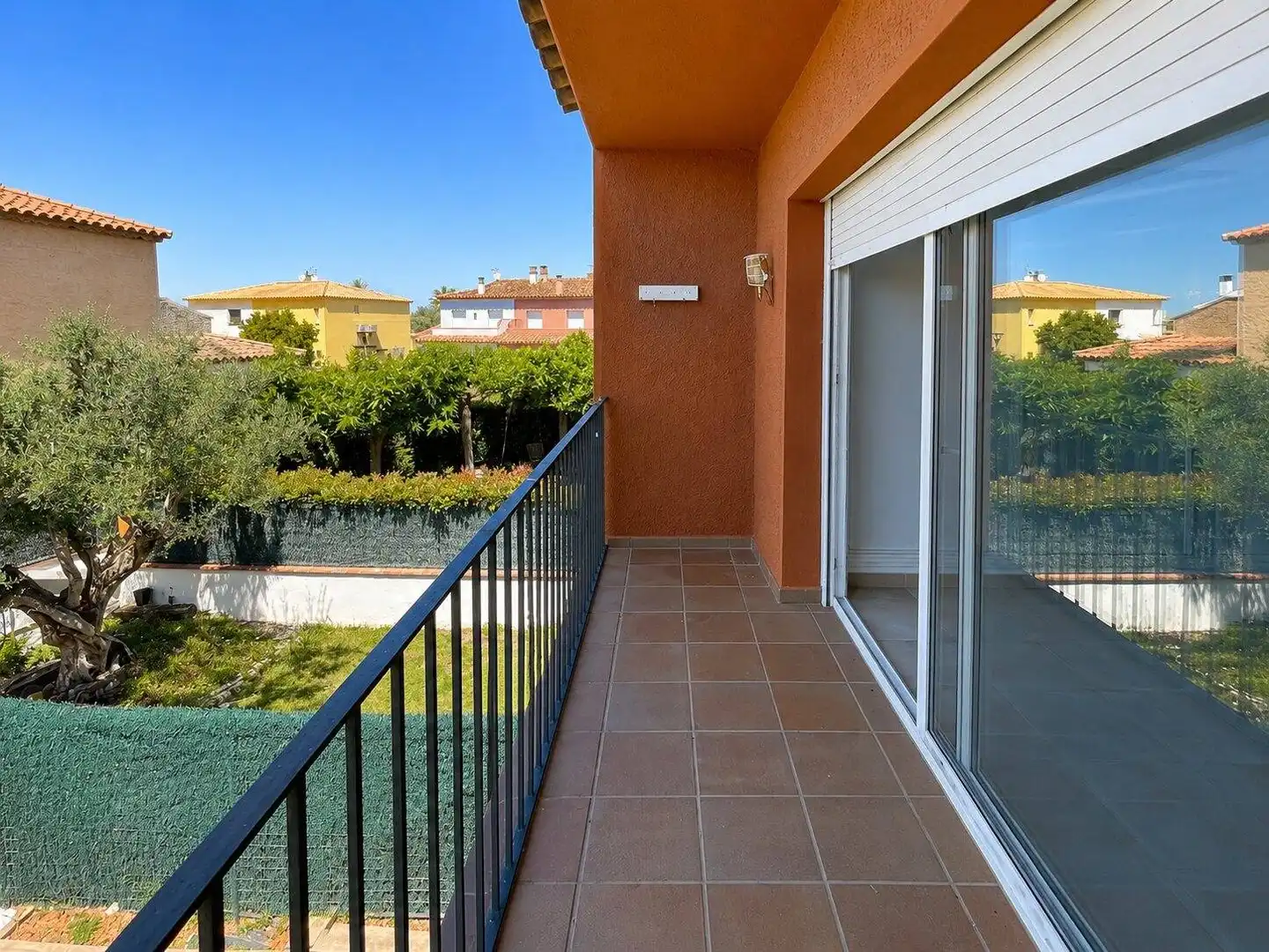 Terraza de Casa o chalet en venta en Torroella de Fluvià con Calefacción, Jardín privado y Amueblado