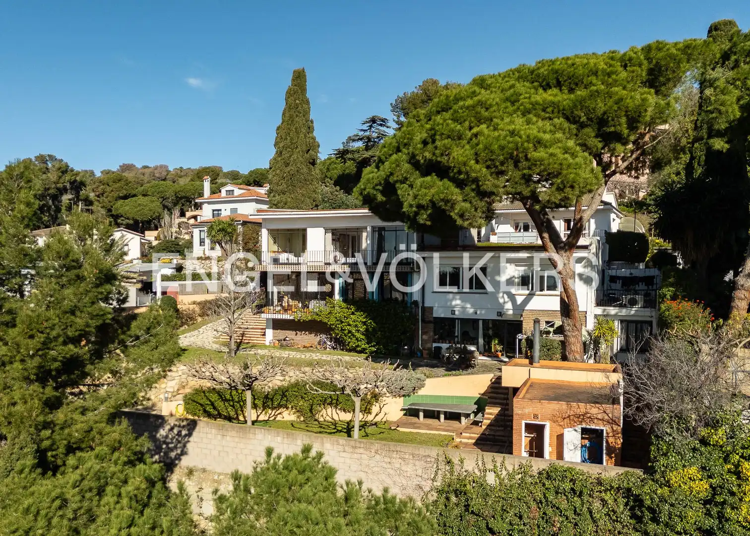 Exterior view of Houses for sale in Mataró  with Heating, Private garden and Terrace