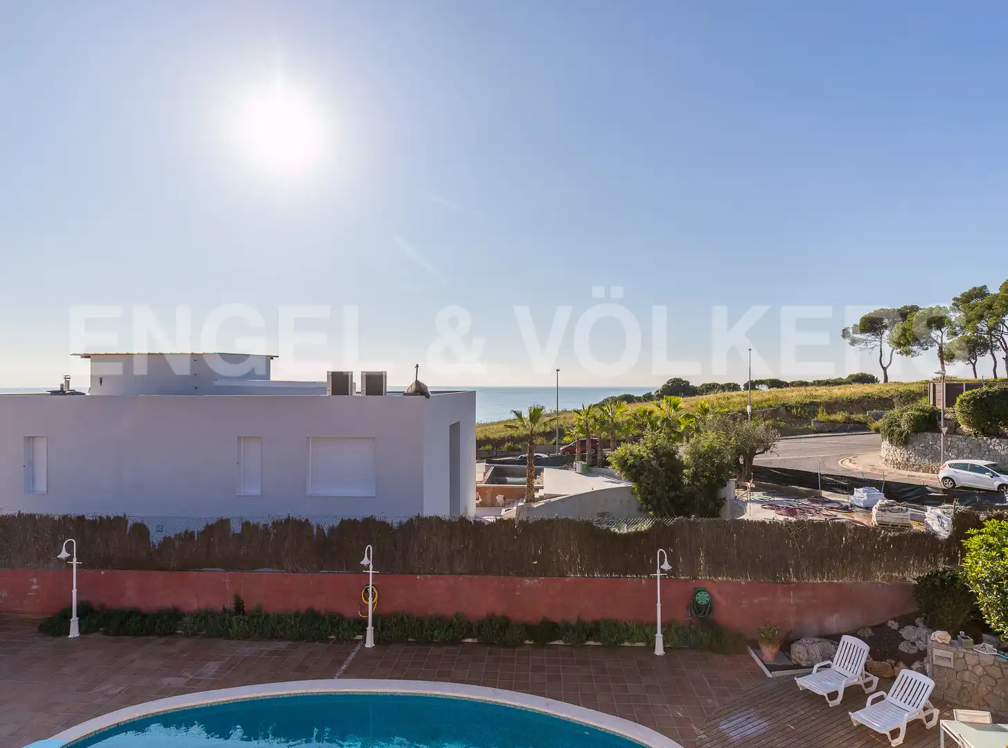 Vista exterior de Casa o chalet en venta en Alella con Aire acondicionado, Calefacción y Jardín privado