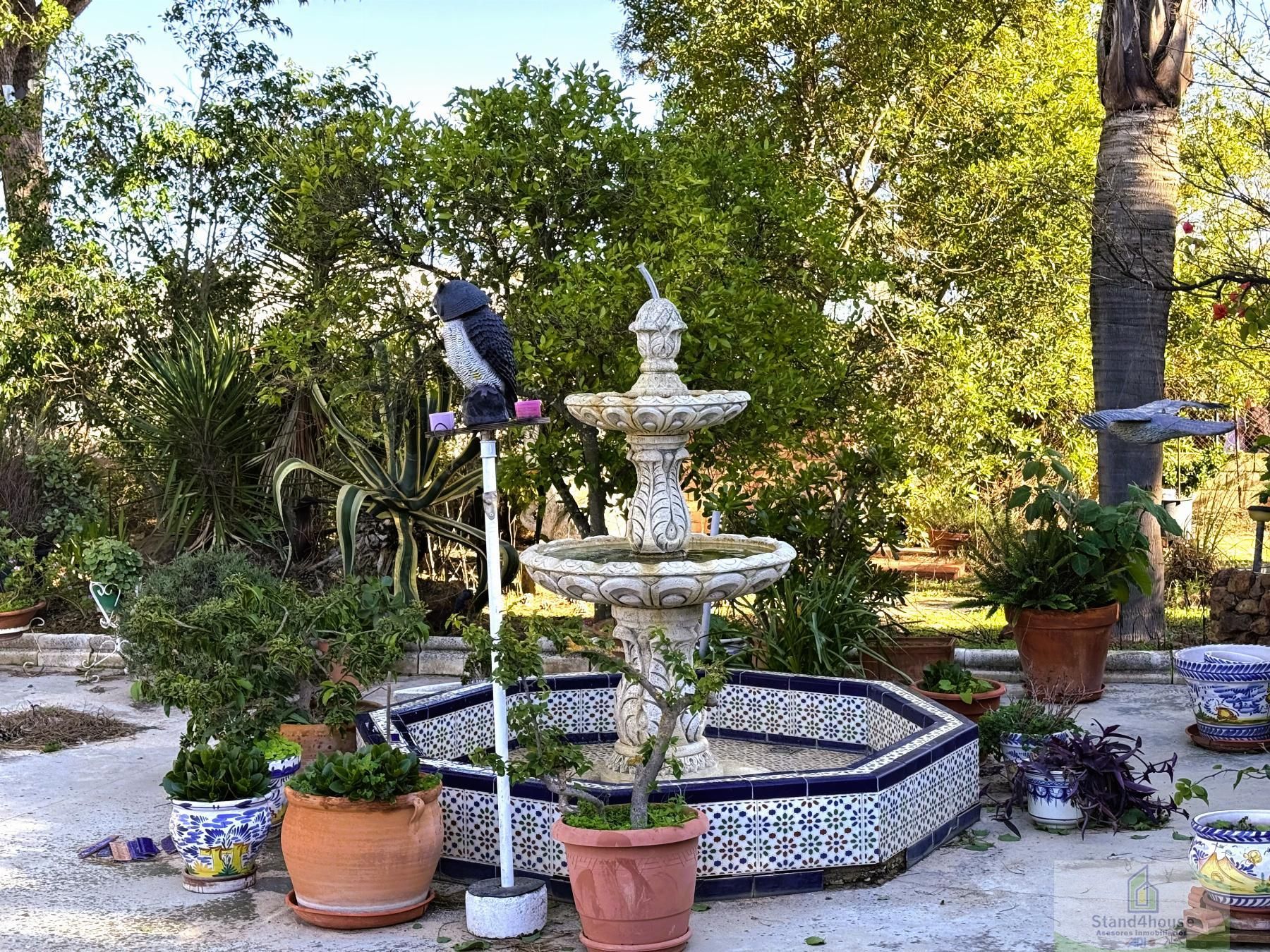 Jardín de Casa o chalet en venta en Bonares con Aire acondicionado, Calefacción y Terraza