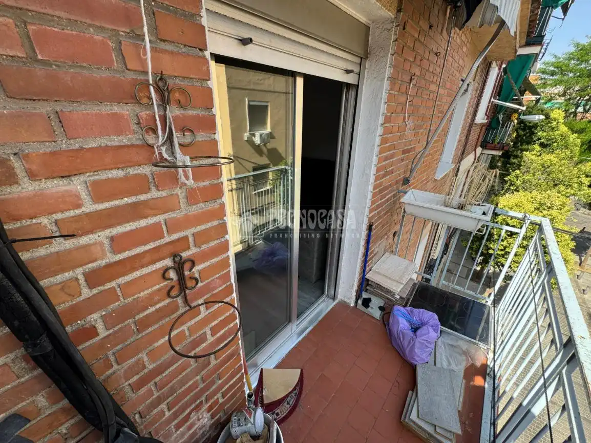 Terraza de Piso en venta en Madrid con Parquet