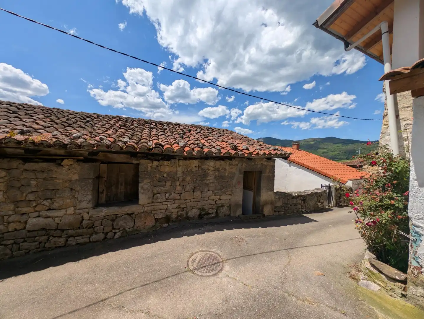 Vista exterior de Casa o chalet en venta en Proaza con Jardín privado