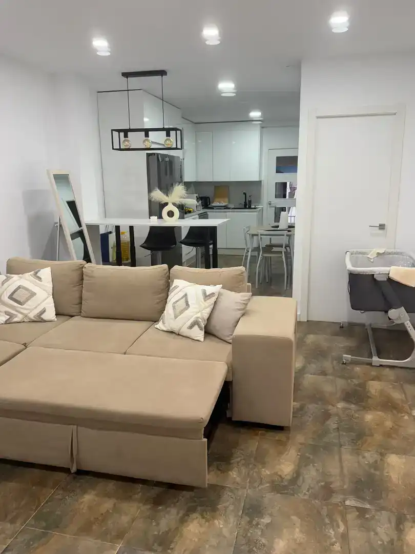 Sala de estar de Piso en venta en Elche / Elx con Aire acondicionado