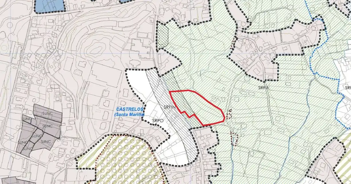 Terreny residencial en venda a lugar Subida A Costa. Parcela 39 del Polígono 94, imagen 9