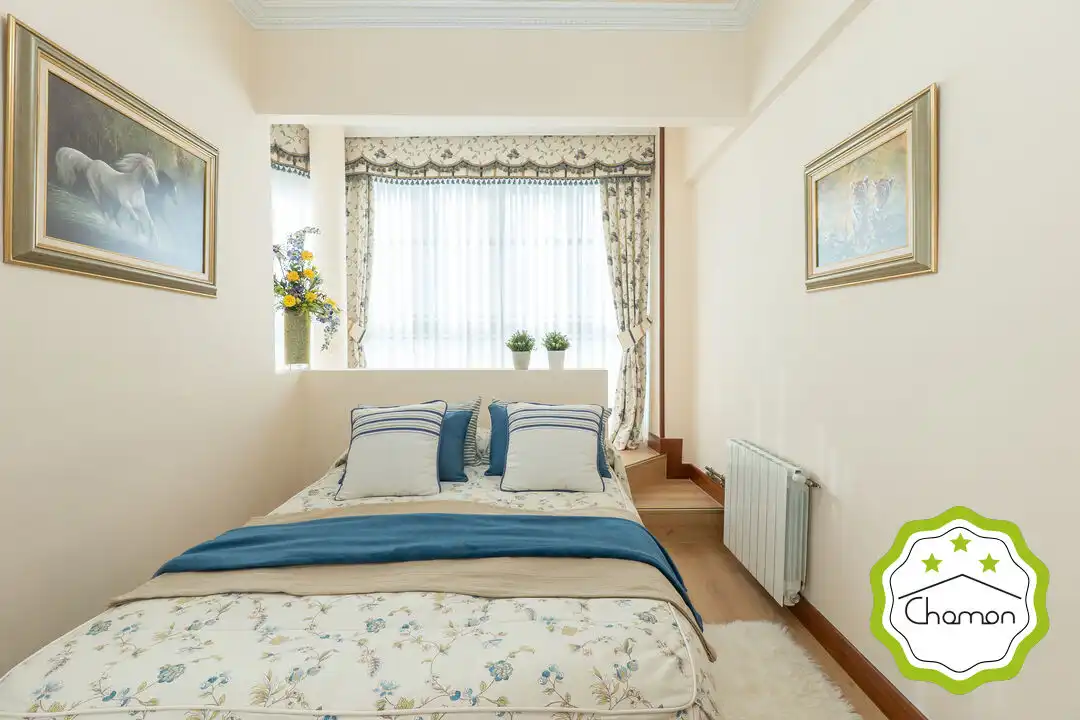 Schlafzimmer von Wohnung zum Verkauf in Bilbao  mit Heizung und Privatgarten