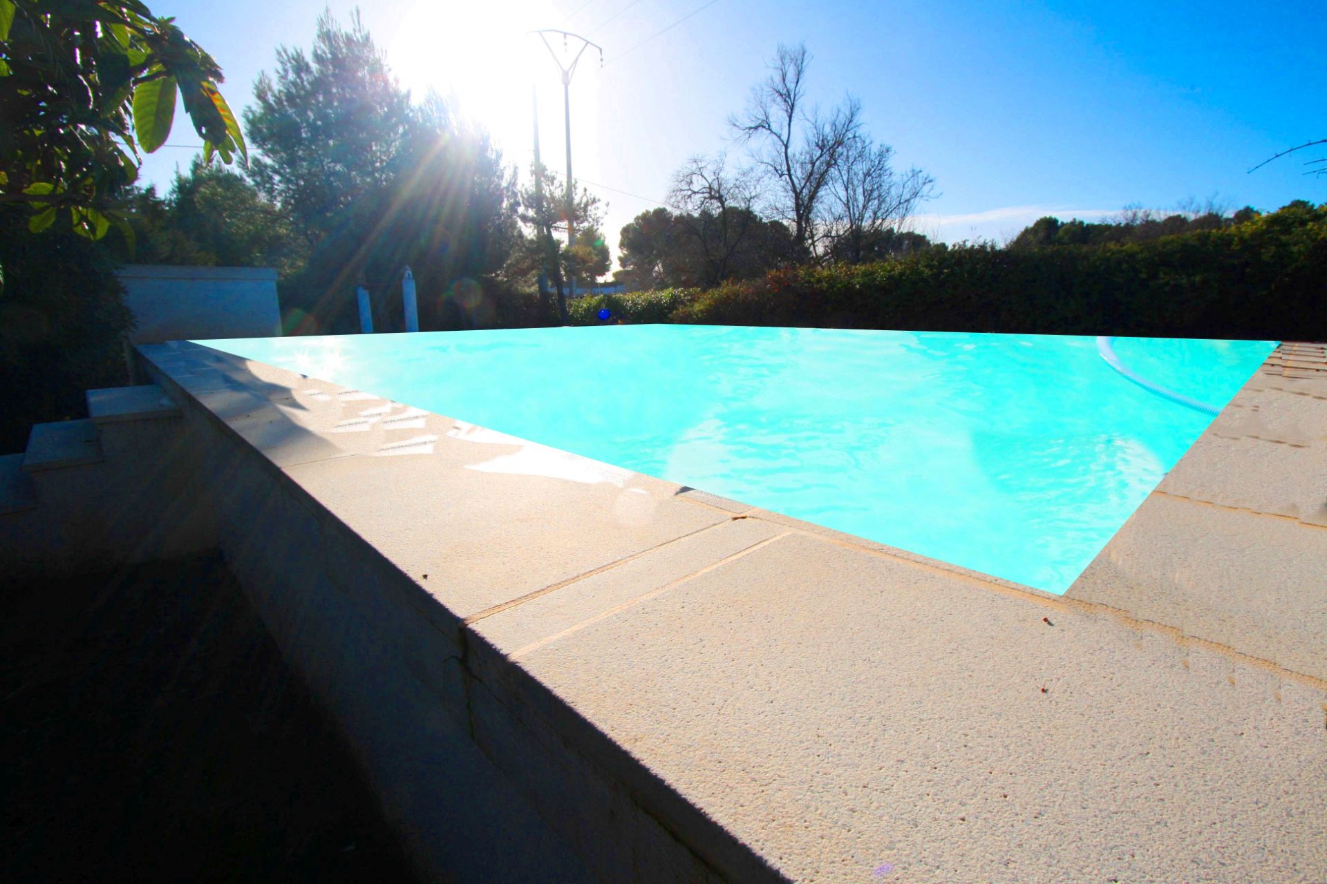 Swimming pool of House or chalet for sale in  Albacete Capital  with Private garden, Terrace and Storage room