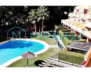 Garden of Attic for sale in Islantilla  with Air Conditioner and Terrace