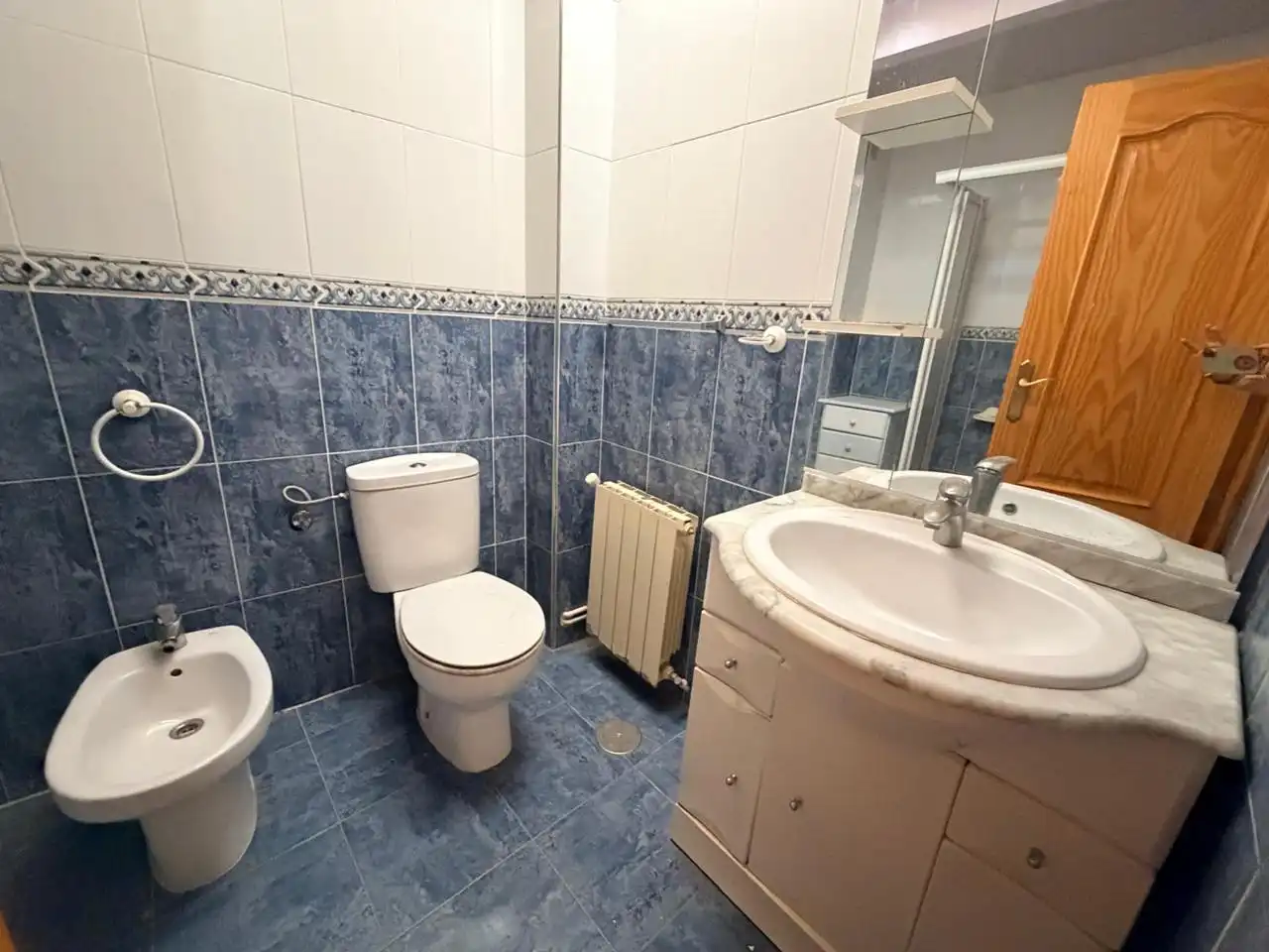 Bathroom of Flat for sale in Tarancón  with Heating and Terrace