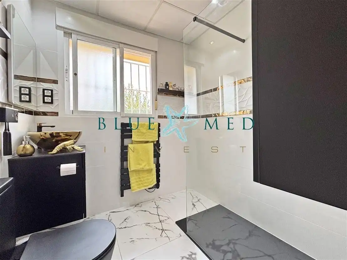 Bathroom of Houses for sale in Mazarrón  with Air Conditioner, Heating and Private garden