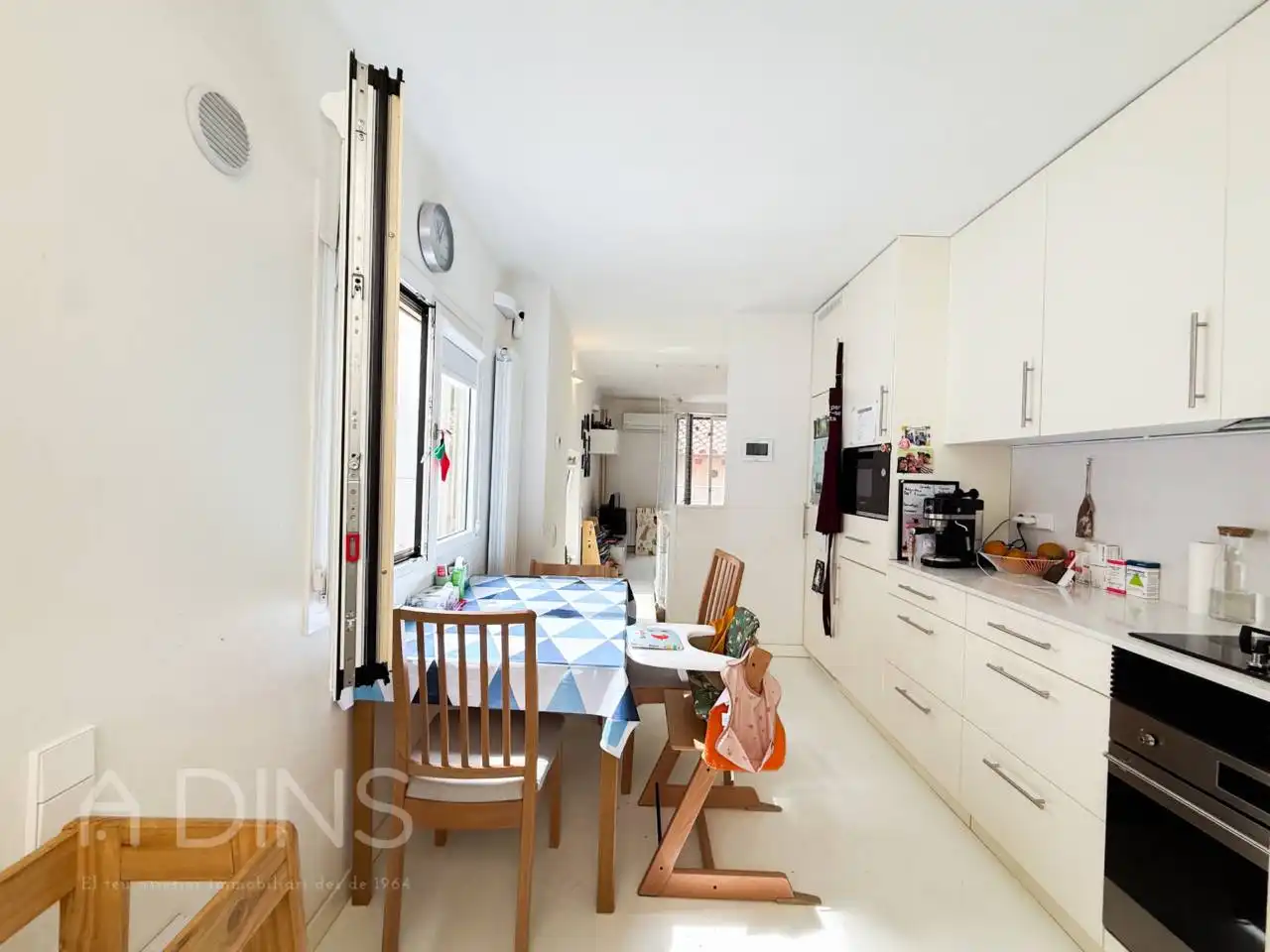 Cocina de Casa o chalet en venta en Caldes de Montbui con Aire acondicionado y Terraza