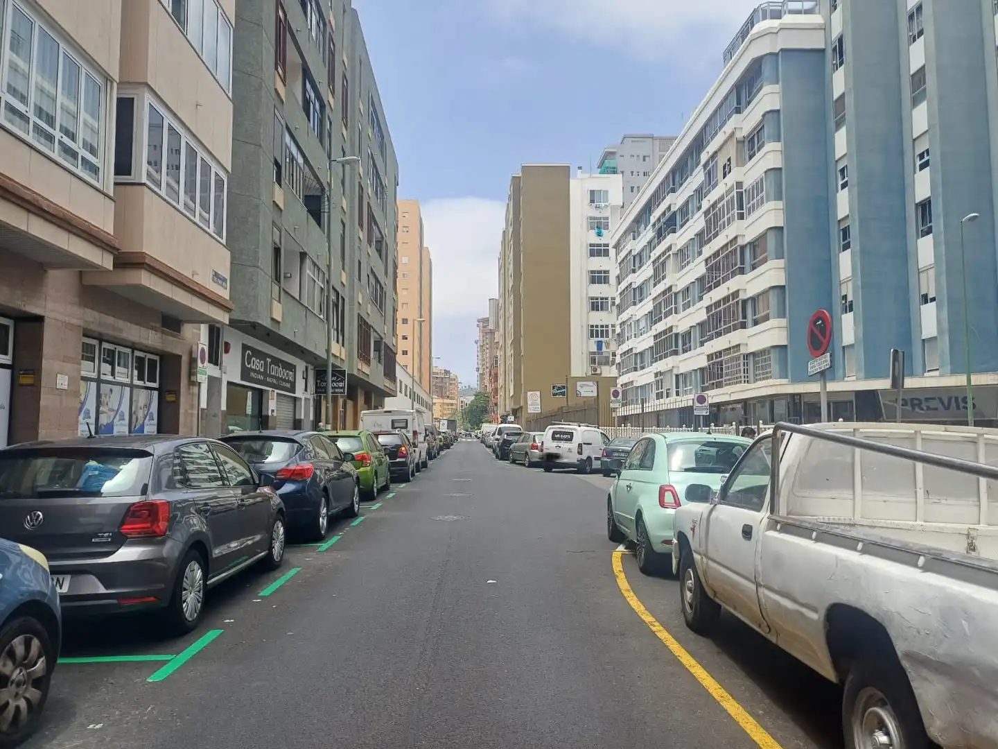Vista exterior de Garatge en venda en Las Palmas de Gran Canaria