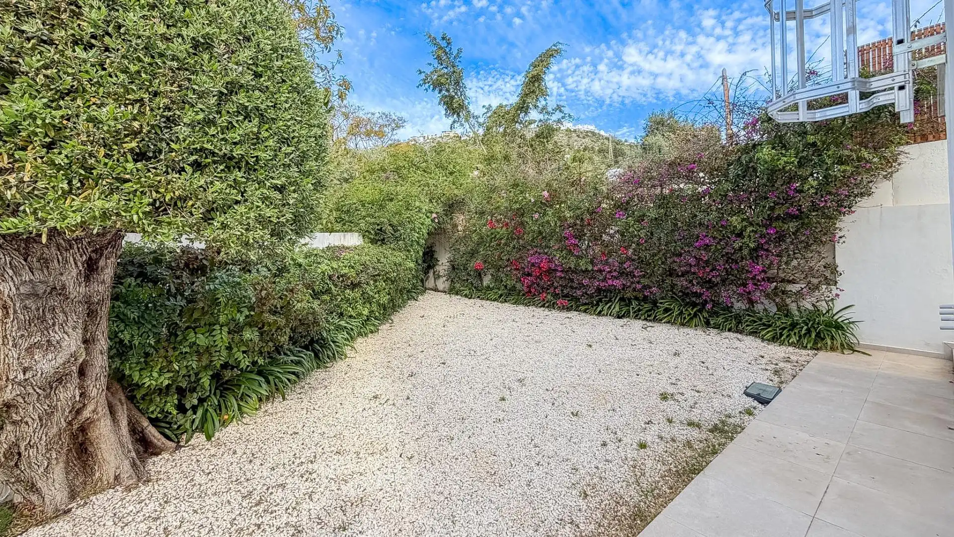 Jardí de Casa o xalet en venda en Benalmádena amb Aire condicionat, Jardí privat i Terrassa