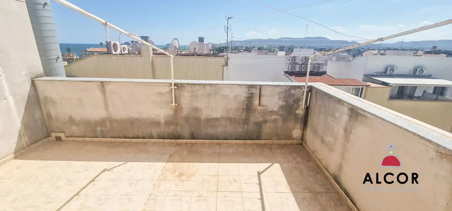 Terraza de Piso en venta en Benicarló con Terraza y Balcón