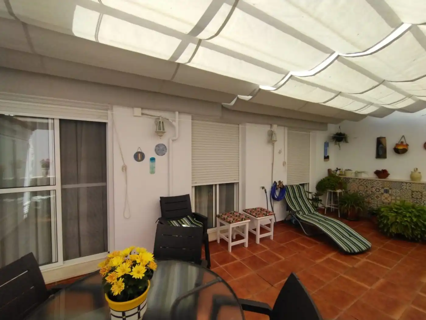 Terrasse von Wohnung zum Verkauf in Barbate mit Terrasse