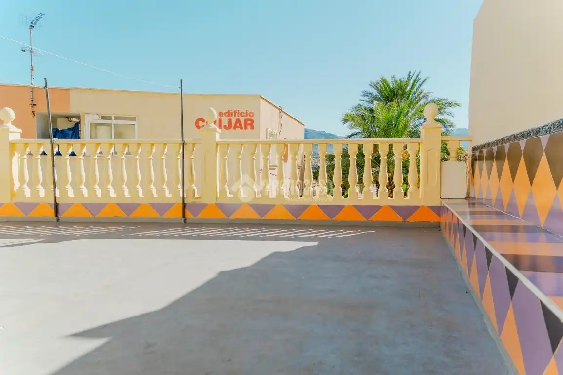 Terraza de Casa adosada en venta en Rioja