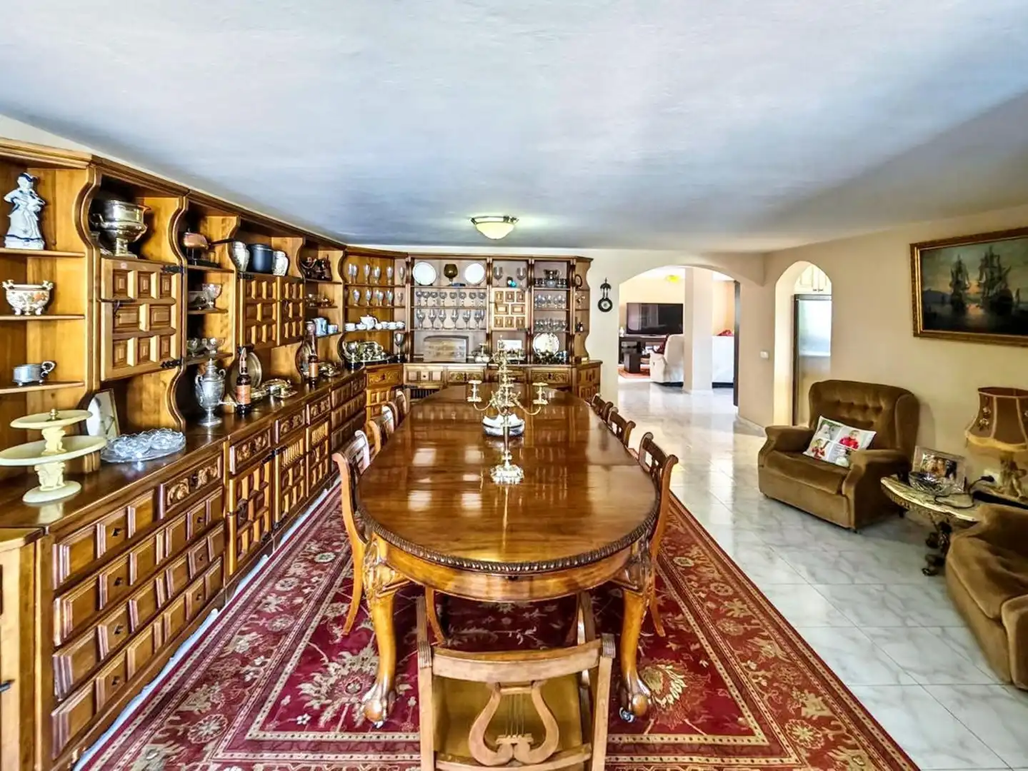 Esszimmer von Haus oder Chalet zum Verkauf in Alhaurín de la Torre mit Privatgarten, Terrasse und Abstellraum