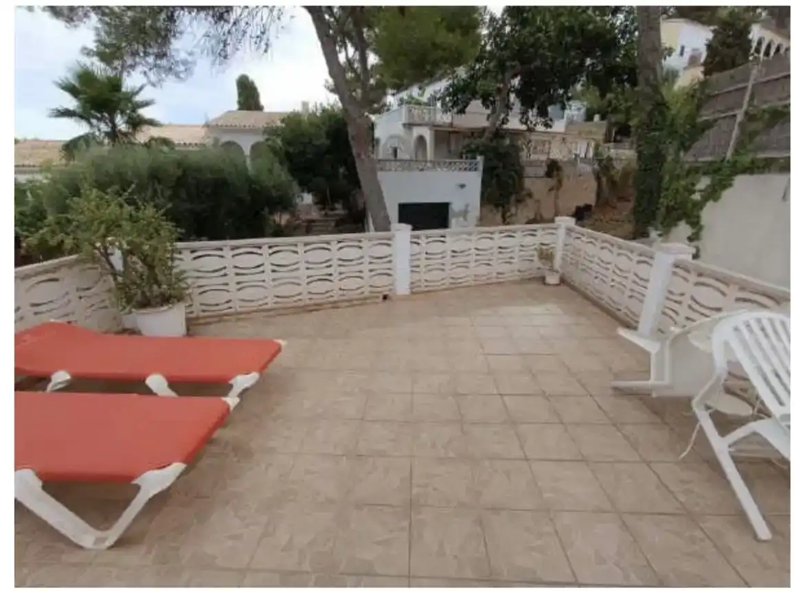 Terrassa de Casa o xalet en venda en Calvià