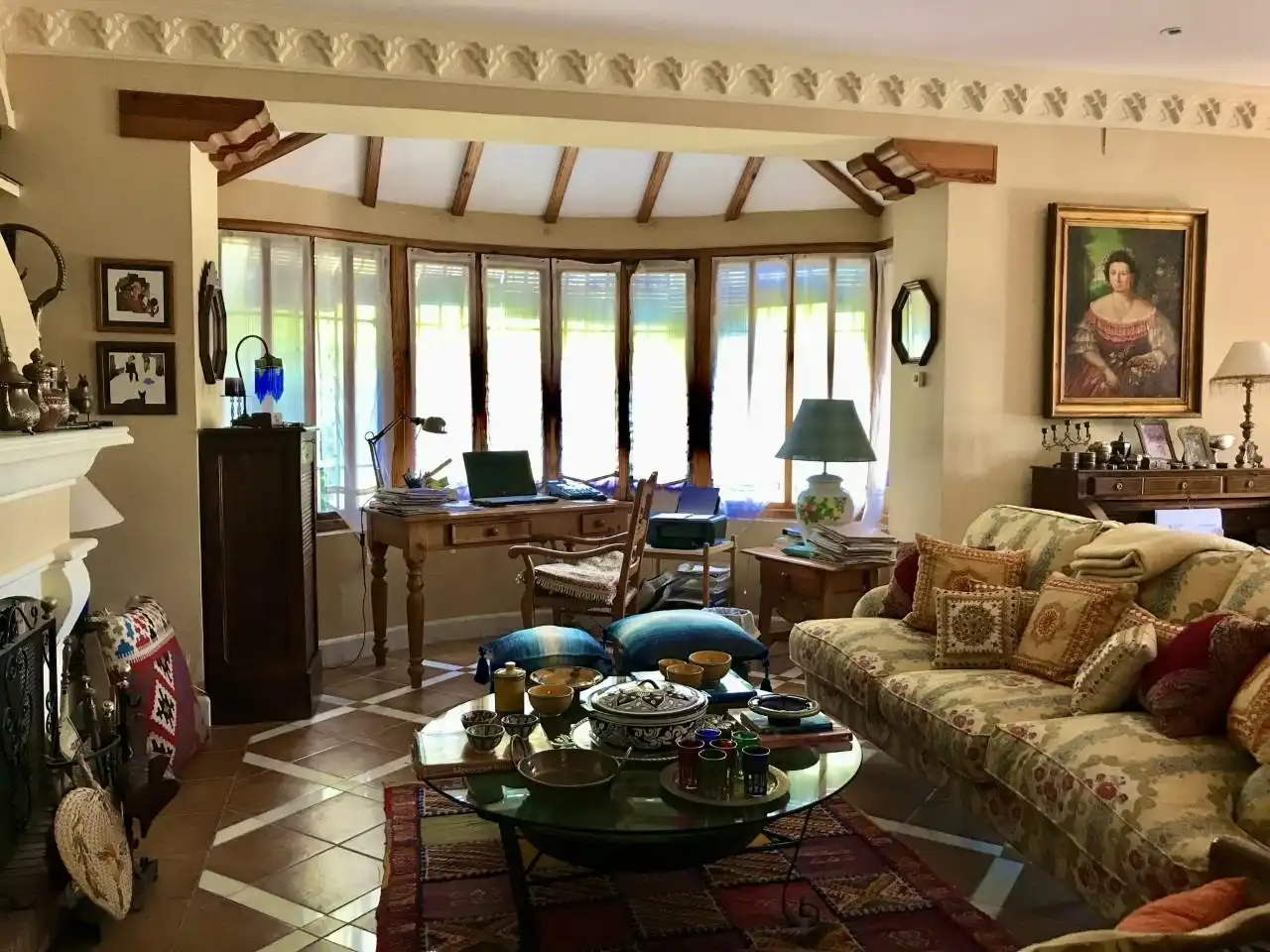 Living room of Houses for sale in Córdoba  with Air Conditioner, Heating and Private garden