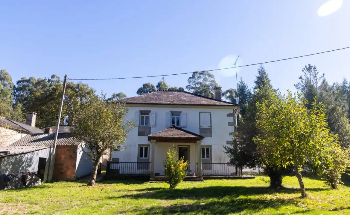 Maison avec jardin à vendre à Praza Andón Cebreiro, imagen 8