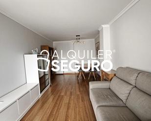 Sala d'estar de Pis de lloguer en  Zaragoza Capital amb Aire condicionat, Calefacció i Terrassa