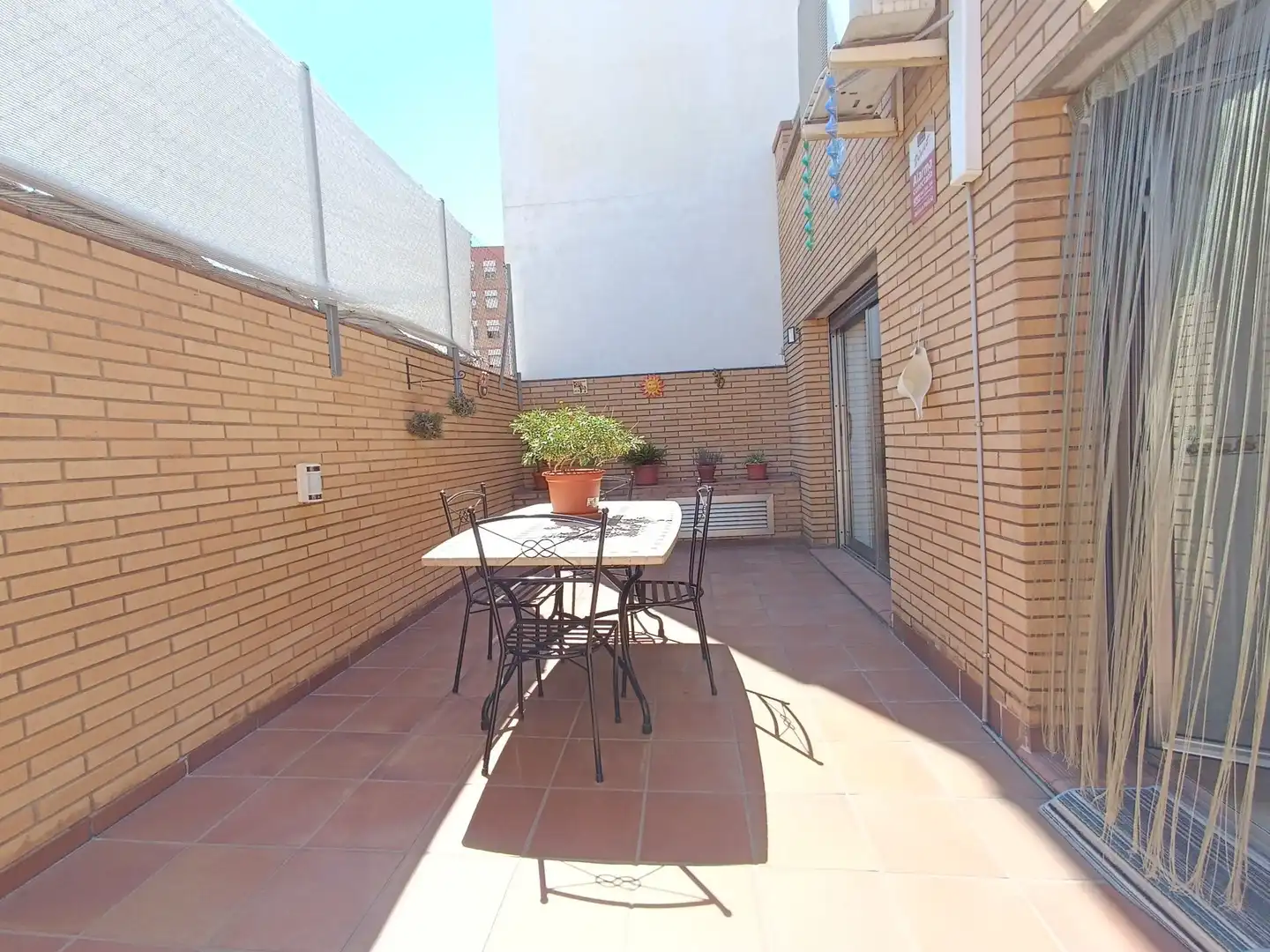 Terraza de Casa o chalet en venta en Badalona con Aire acondicionado, Calefacción y Jardín privado