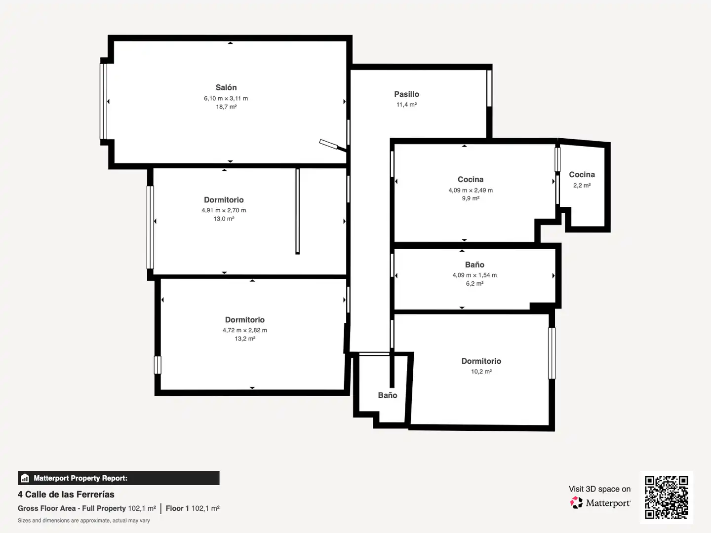 Wohnung zum Verkauf in Barakaldo  mit Heizung und Balkon