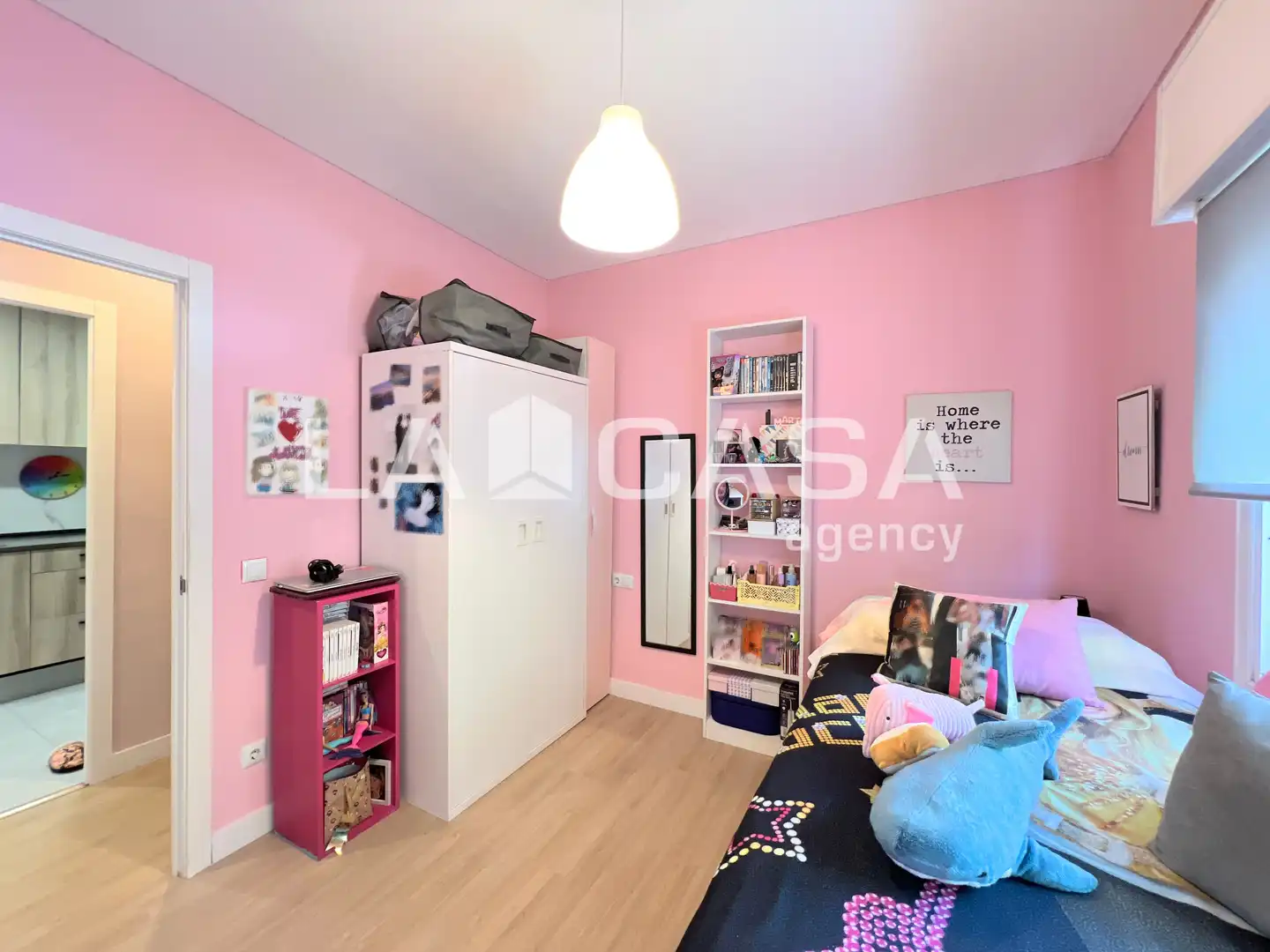 Schlafzimmer von Wohnung zum Verkauf in Badalona mit Balkon