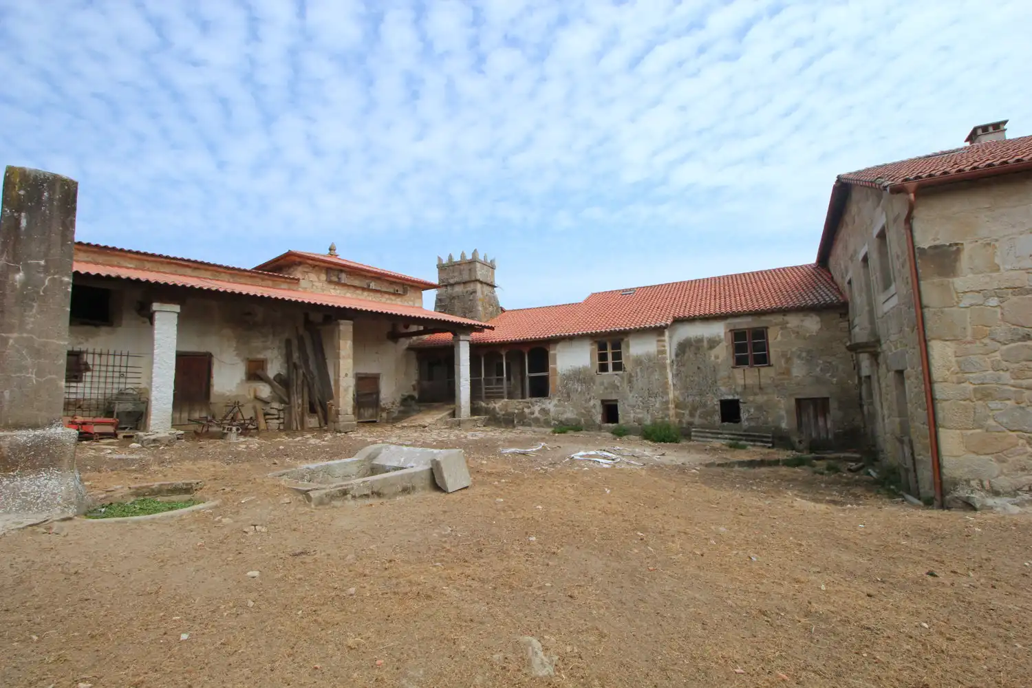 Vista exterior de Finca rústica en venta en Pantón