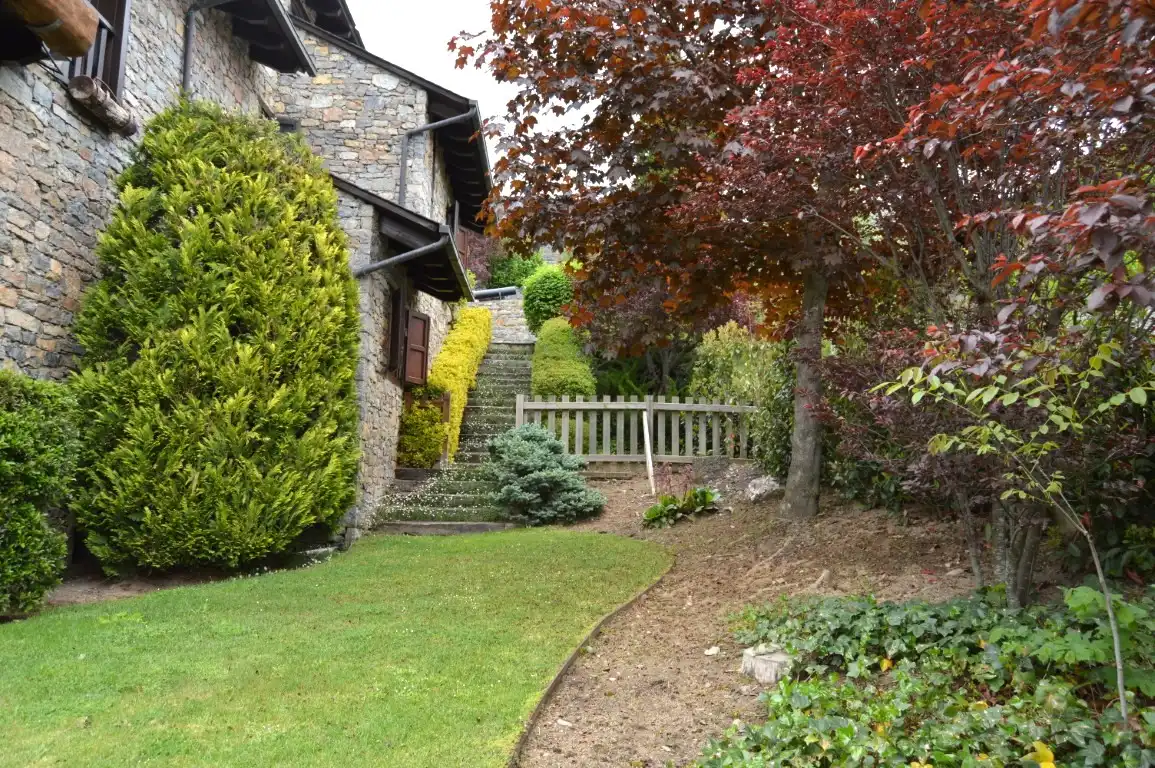 Jardín de Casa o chalet de alquiler en Prullans con Jardín privado, Parquet y Terraza