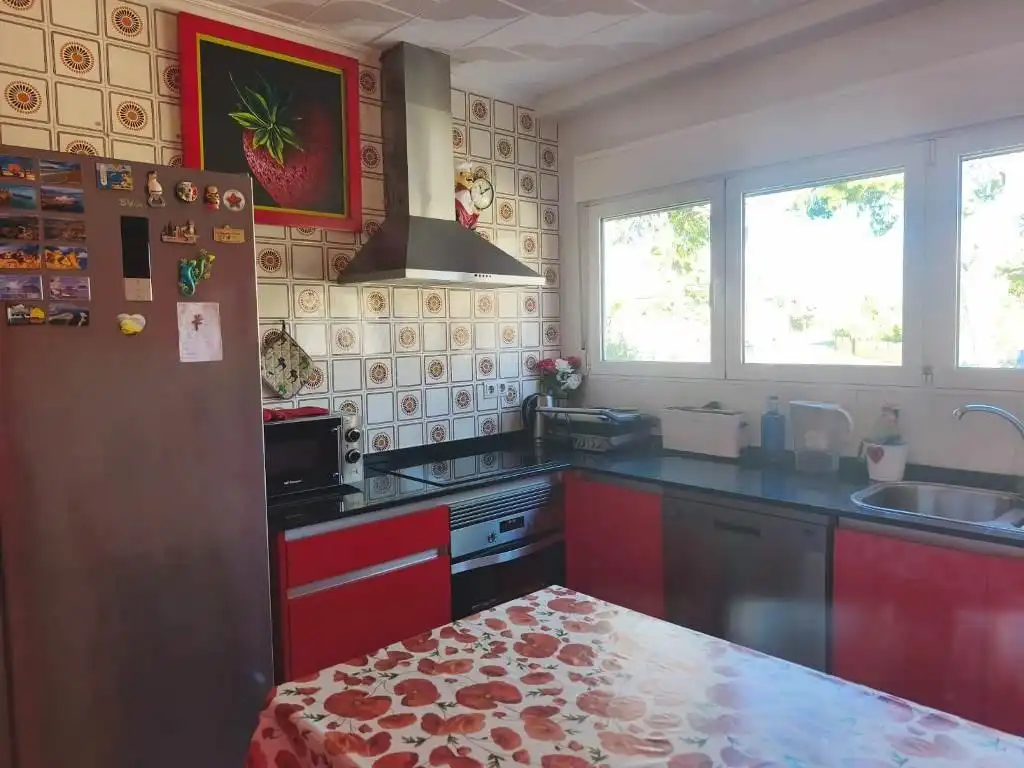 Küche von Haus oder Chalet zum Verkauf in Cartagena mit Klimaanlage, Heizung und Privatgarten