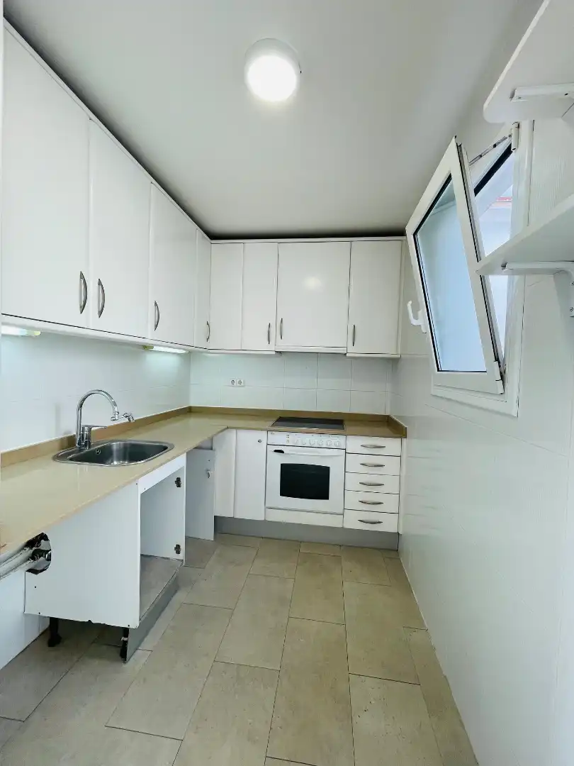 Cocina de Ático en venta en Barcelona con Aire acondicionado, Calefacción y Parquet