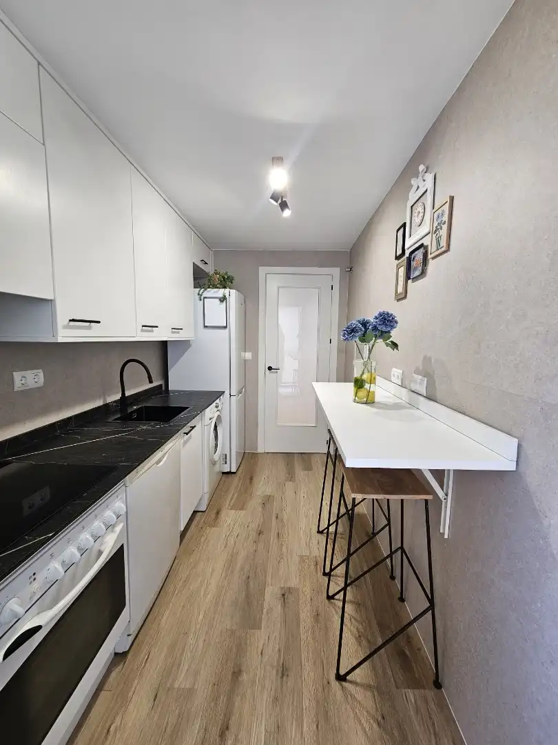 Cocina de Piso de alquiler en Hortaleza