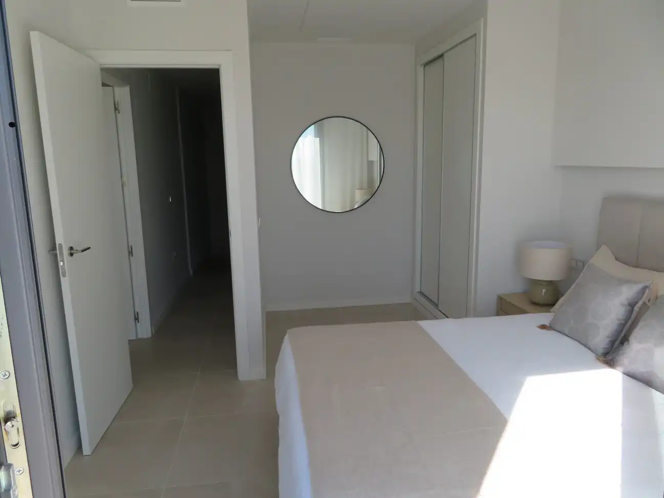 Schlafzimmer von Maisonette zum Verkauf in Dénia mit Klimaanlage, Terrasse und Abstellraum
