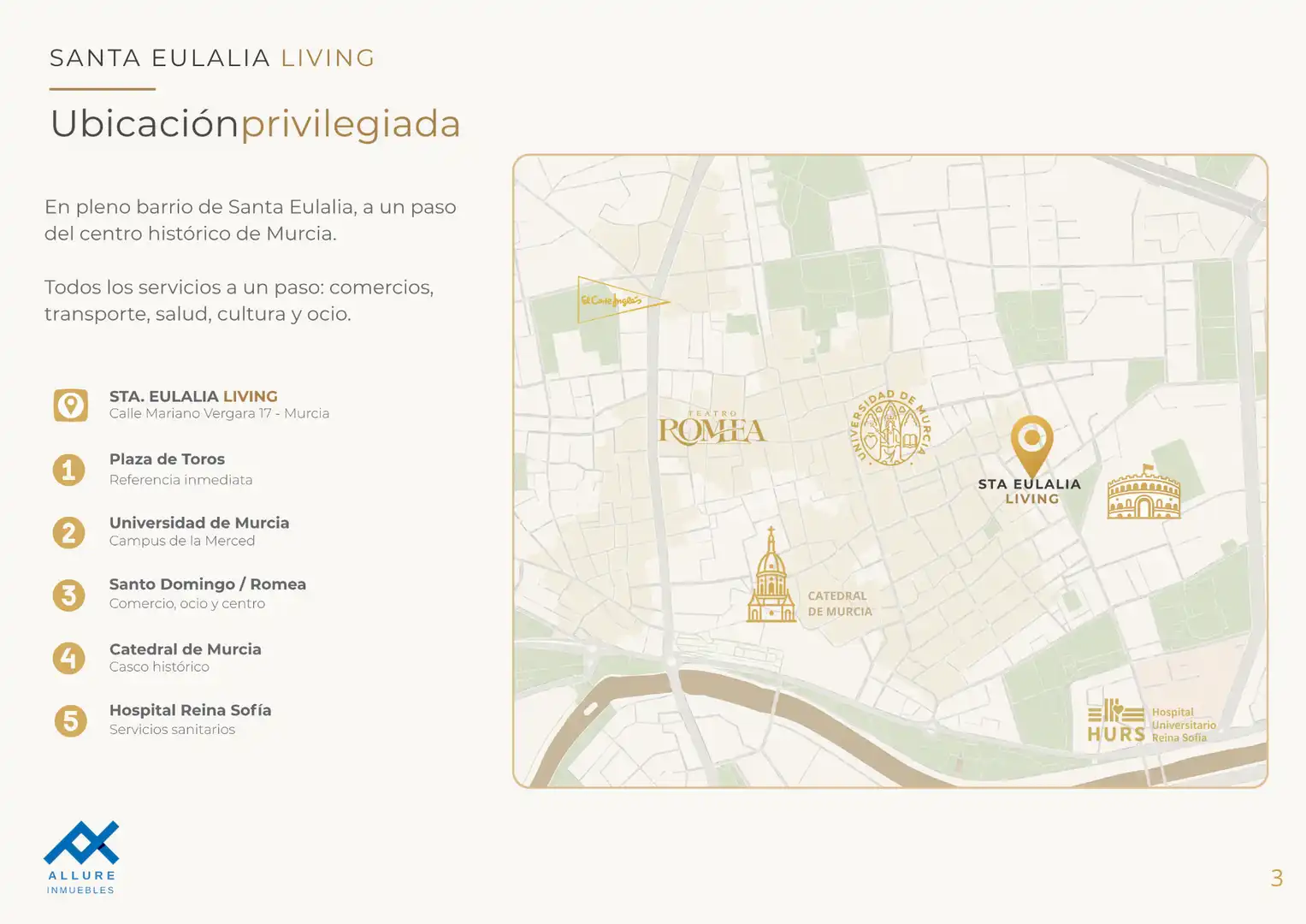 Apartments for sale in Santa Eulalia
