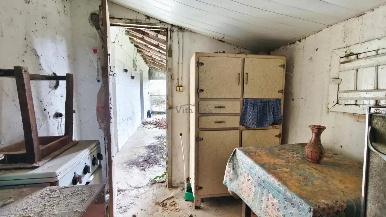 Cocina de Casa o chalet en venta en San Amaro con Jardín privado y Balcón
