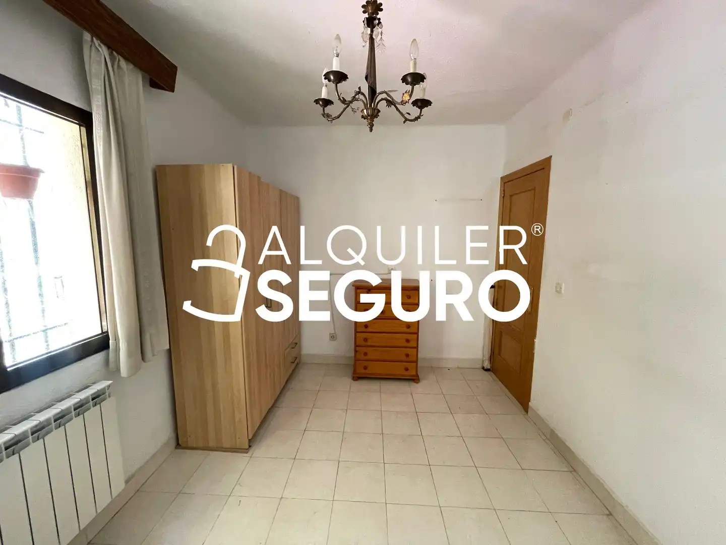 Habitación de Piso de alquiler en Madrid con Aire acondicionado, Calefacción y Terraza