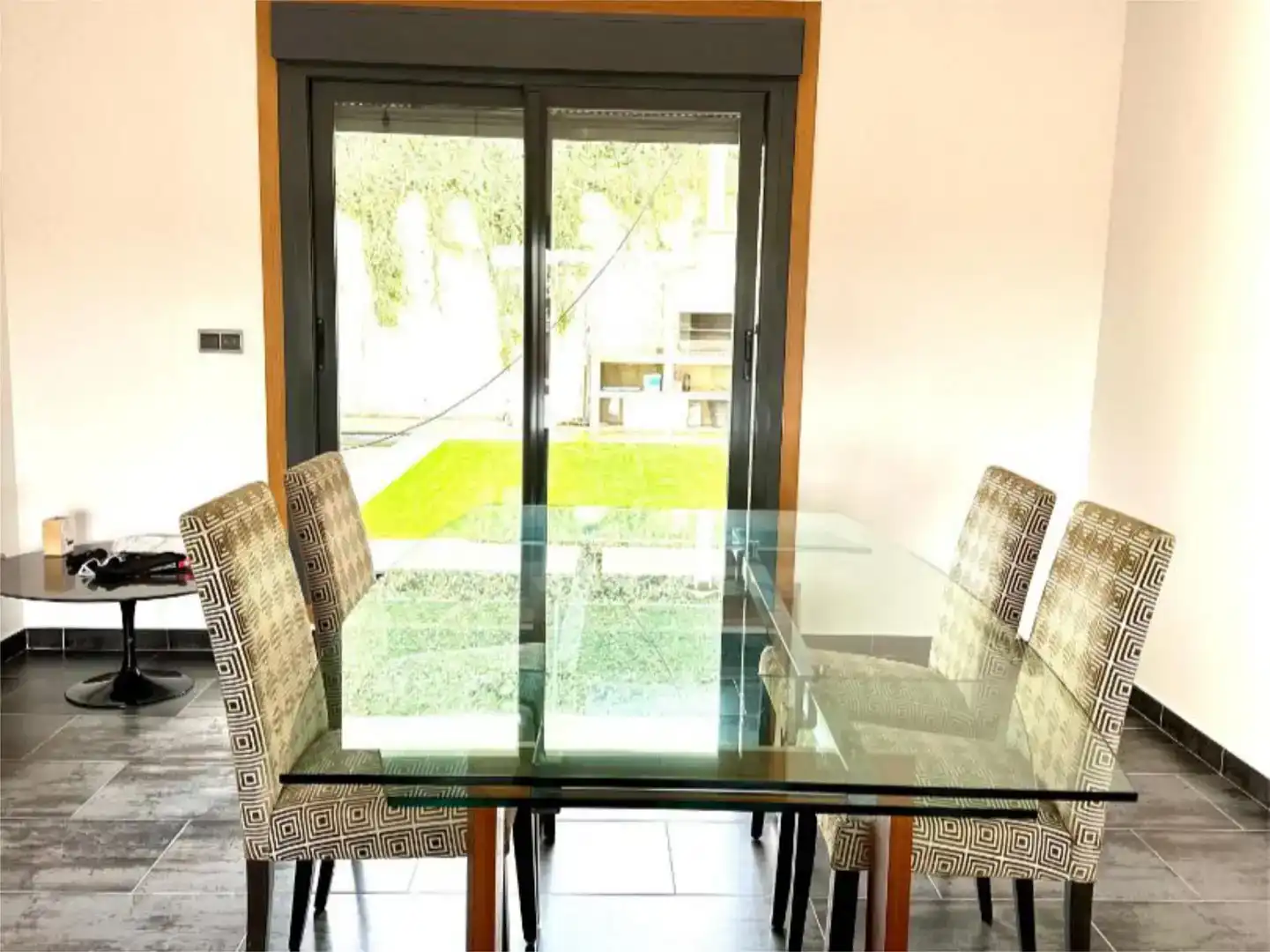 Esszimmer von Wohnung zur Miete in Vilagarcía de Arousa mit Klimaanlage, Schwimmbad und Balkon