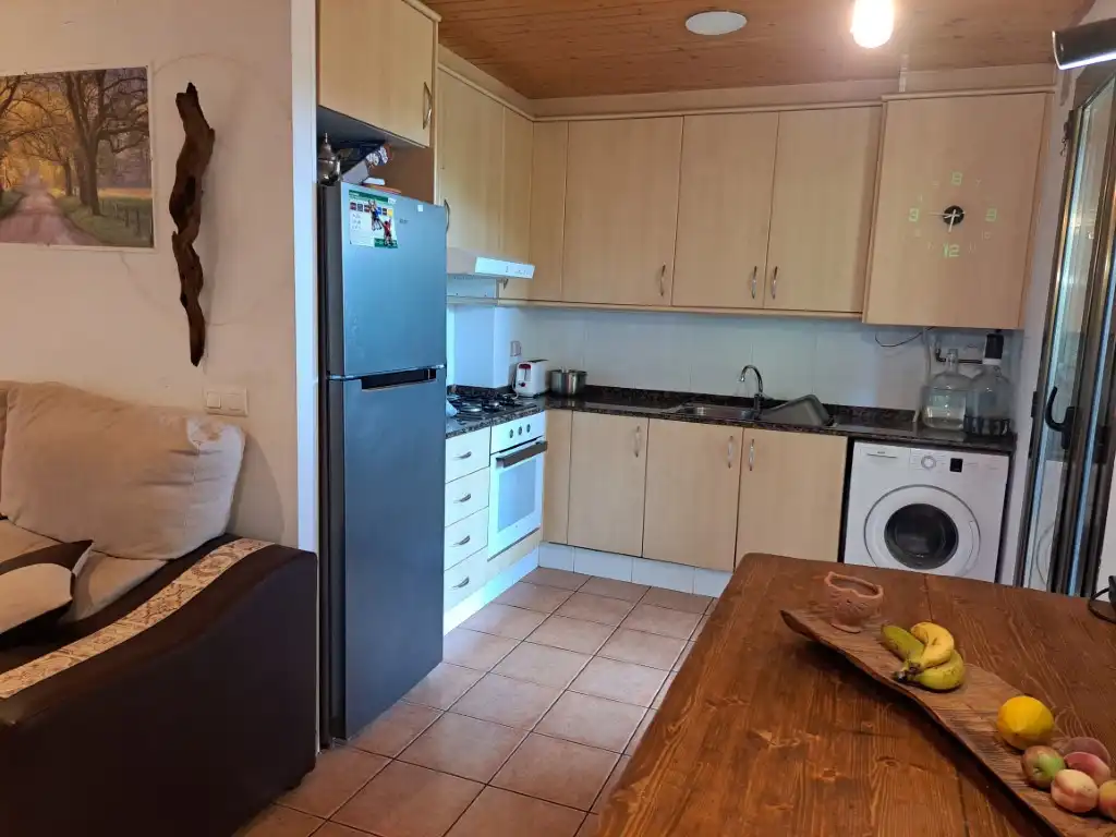 Küche von Maisonette zum Verkauf in Berga mit Heizung, Parkett und Abstellraum