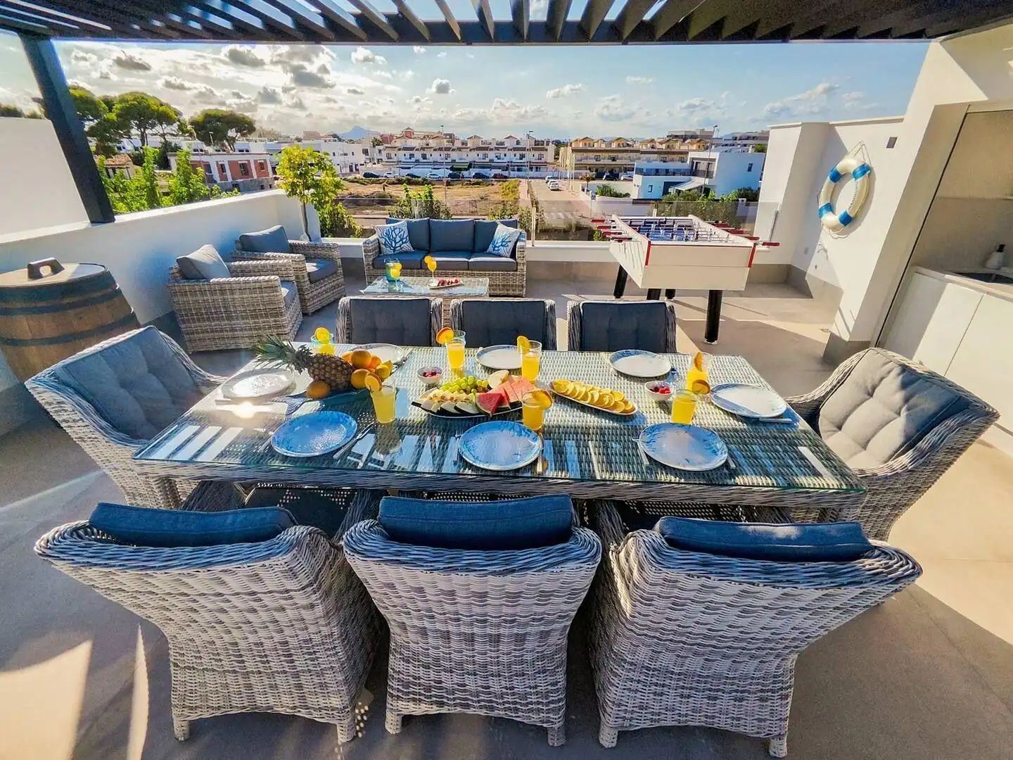 Maison mitoyenne avec piscine à vendre à Santiago de la Ribera, imagen 18